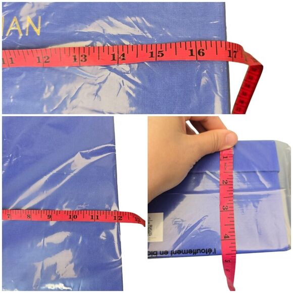 Stuart Weitzman Blue Empty Large Shoe Box 16.75" L x 12" W x 4.5" H - Picture 16 of 16